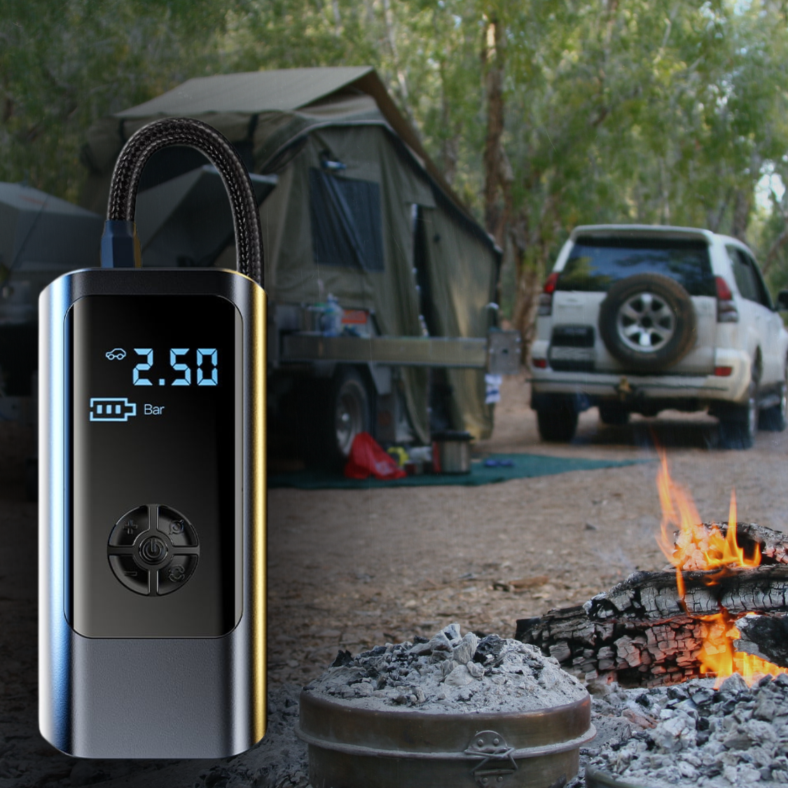 CARSUN Rechargeable Air Pump – Die Wiederaufladbare Luftpumpe, die Sie Brauchen, um Ihr Leben zu Erleichtern