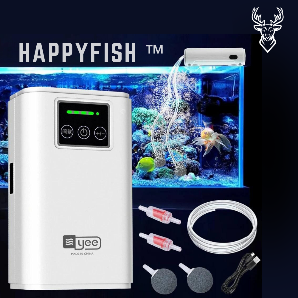 HAPPYFISH™ Sauerstoffpumpe für Fischbeutel