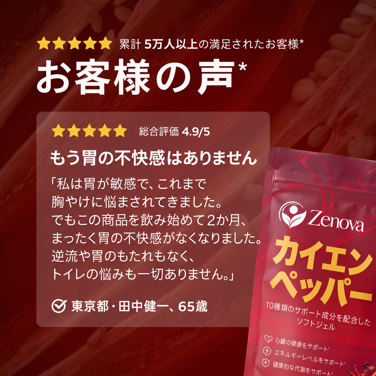 ゼノヴァ カイエンペッパー.